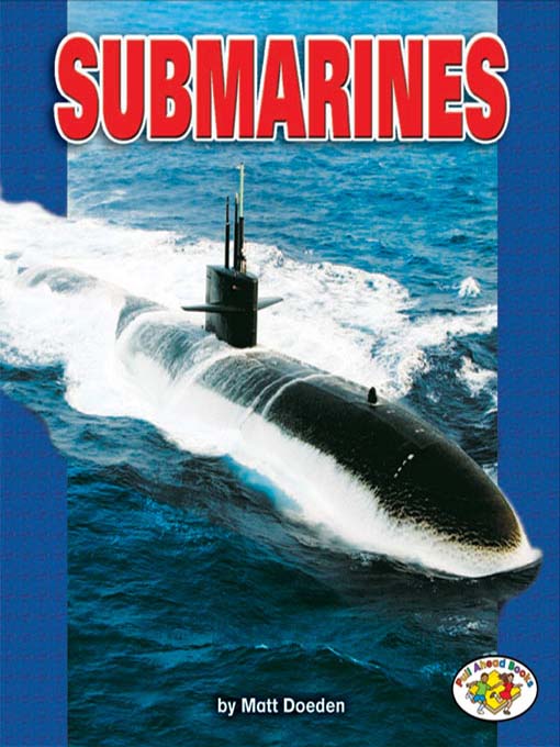 Title details for Submarines by Matt Doeden - Available